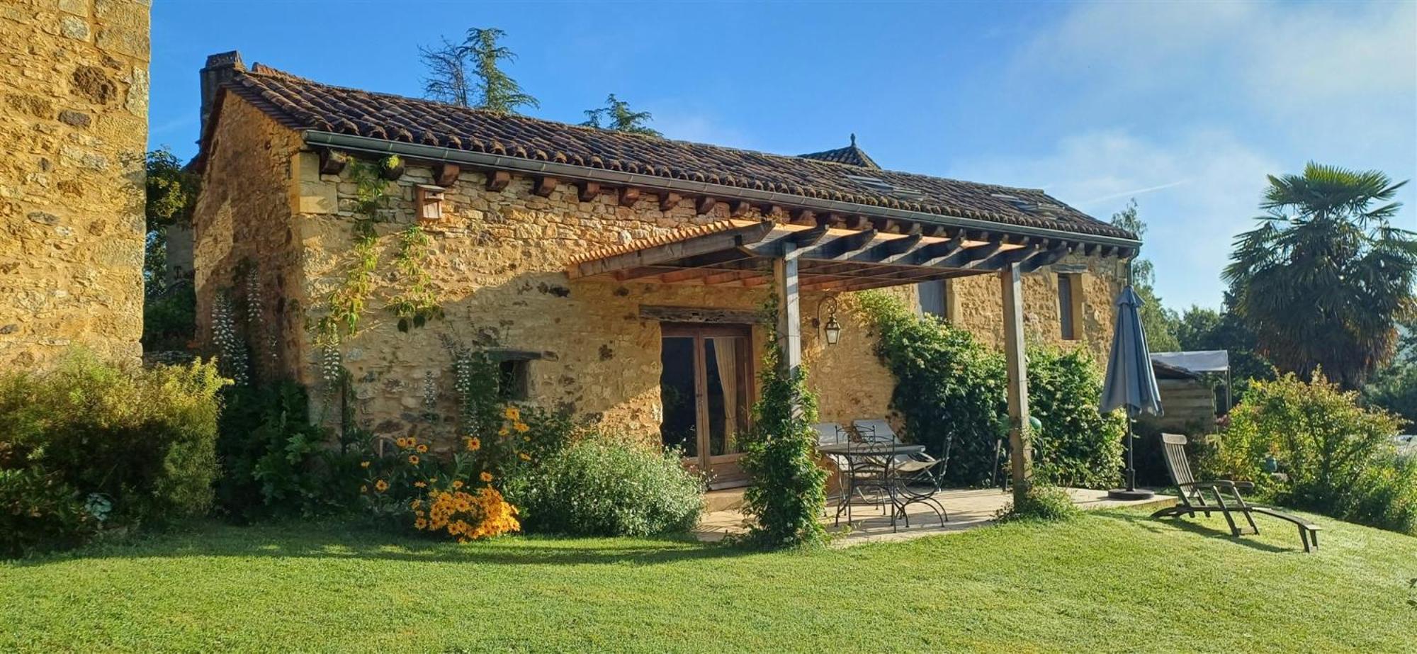 Domaine De Cournet Haut, A 17Th Century Property Set On A Calm, Idyllic Domain With Pool, Tennis, Bikes And More Les Vauries Екстер'єр фото