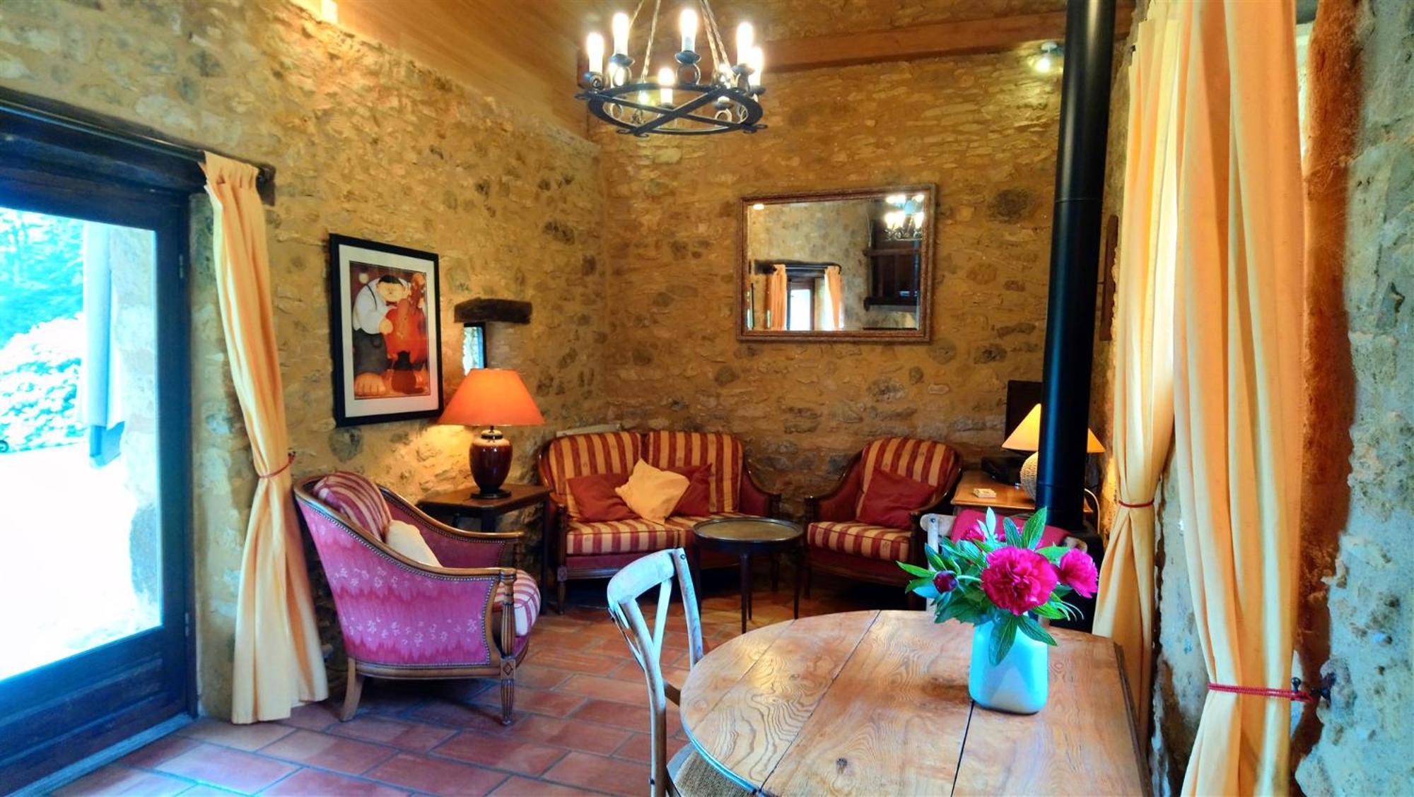 Domaine De Cournet Haut, A 17Th Century Property Set On A Calm, Idyllic Domain With Pool, Tennis, Bikes And More Les Vauries Номер фото