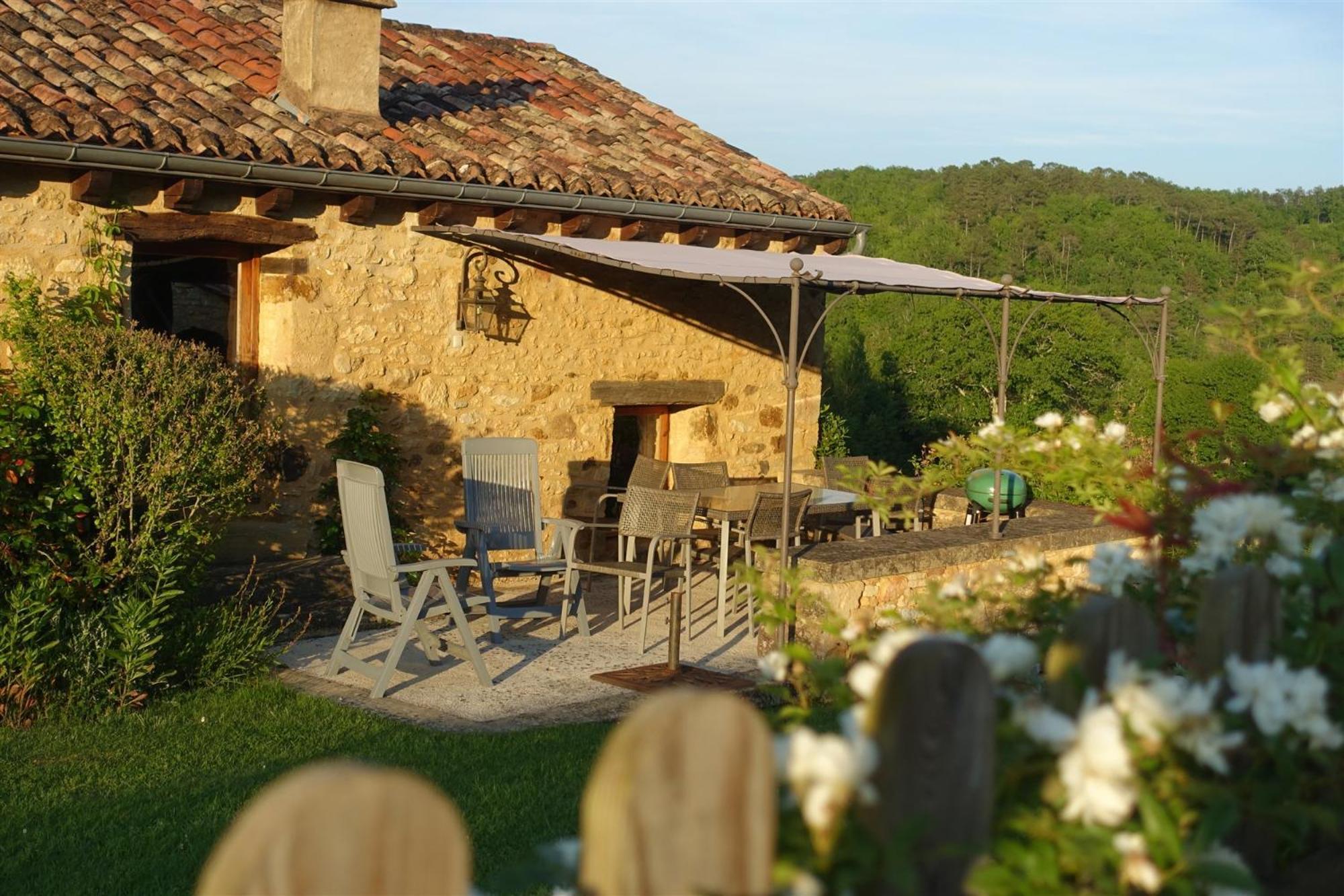 Domaine De Cournet Haut, A 17Th Century Property Set On A Calm, Idyllic Domain With Pool, Tennis, Bikes And More Les Vauries Екстер'єр фото