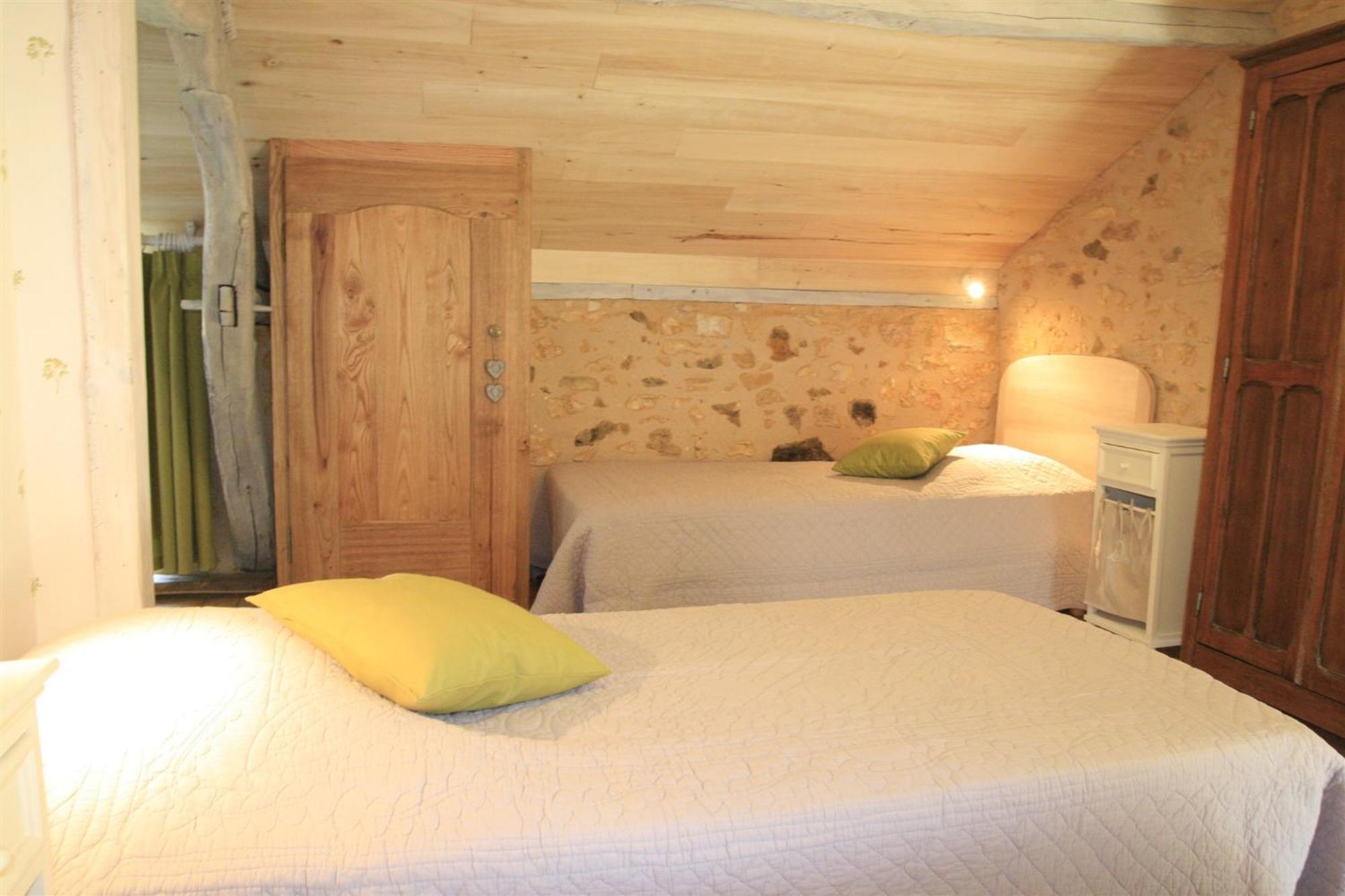 Domaine De Cournet Haut, A 17Th Century Property Set On A Calm, Idyllic Domain With Pool, Tennis, Bikes And More Les Vauries Екстер'єр фото